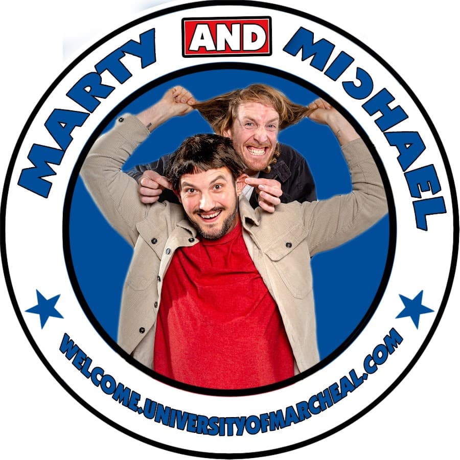 Marty and Michael