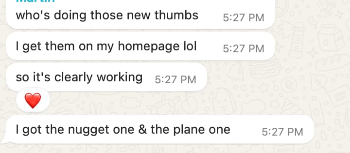 Screenshot from Nick DiGiovanni Fan